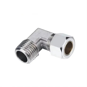 Single Ferrule Elbow Union Hydraulic Compression