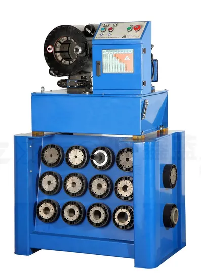 P32 P60 1/8-2′ ′ 2.1/2′ ′ Hydraulic Hose Crimping Machine Manufacturing P51 High Pressure Pipe Crimper Press Machine Dx68
