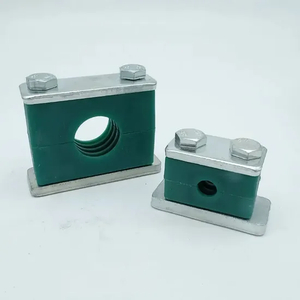 Best Quality Twin Double Series Hydraulic Plastic PP Pipe Tube Clamp Hydraulic Pipe Clamp