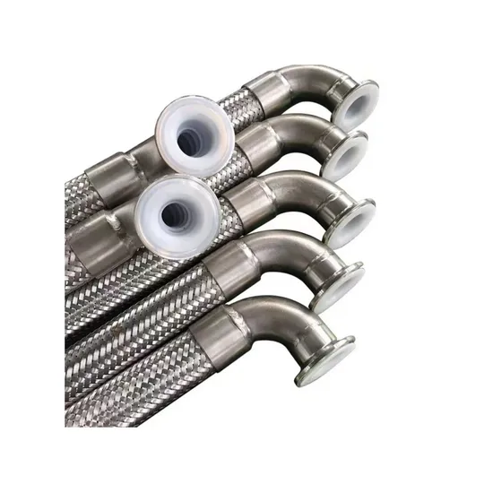 Stainless Steel Corrugated Flexible Industrial Metal Hose