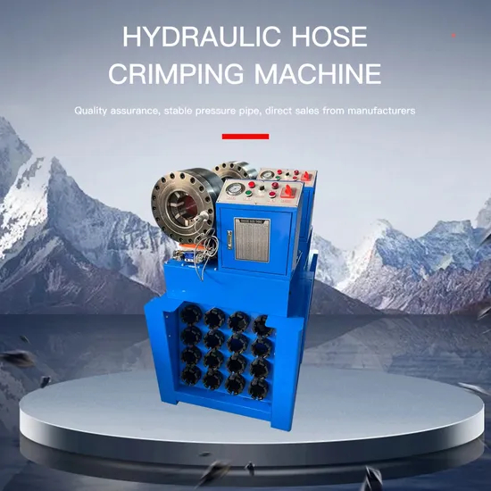 Hydraulic Hose Crimping Machine 50Hz, Hydraulic Hose Crimper 12V 24V Hydraulic Hose Crimper Crimping Machine
