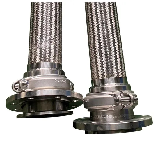Flexible Metal Hose Stainless Steel Flanged Flexible Metal Pump Connector