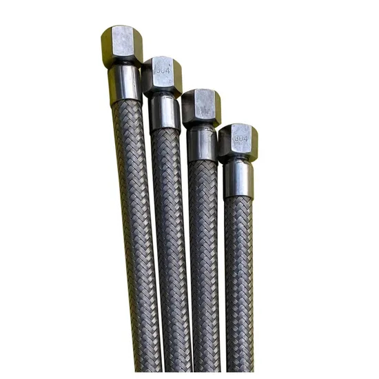 Metal Stainless Steel Flexible Hose Plumbing Hose Braid Hose for Faucets Connection