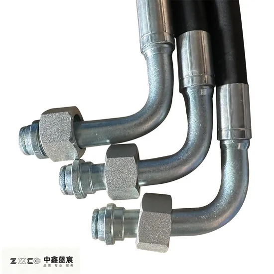 Hydraulic Rubber Hose High Pressure Hose Hydraulic Oil Pipe Hose