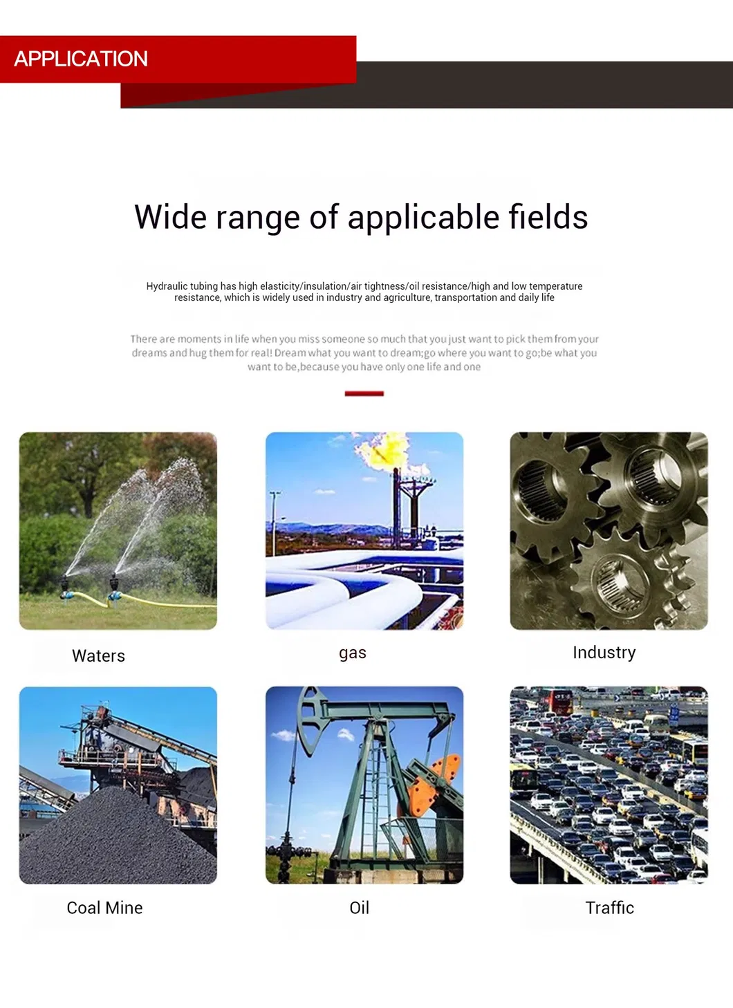 Fuel Hose Pipe High Pressure Hydraulic Braided Rubber Hose