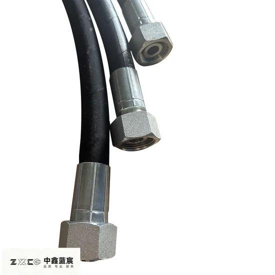 Fuel Hose Pipe High Pressure Hydraulic Braided Rubber Hose
