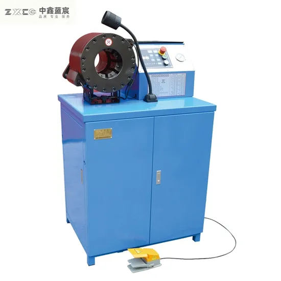 Good Selling High Pressure Automatic 1/4-2" Standard Rubber Pipe Making Machine Hydraulic Hose Crimper/Crimping Pressing Machine for Rubber Hose