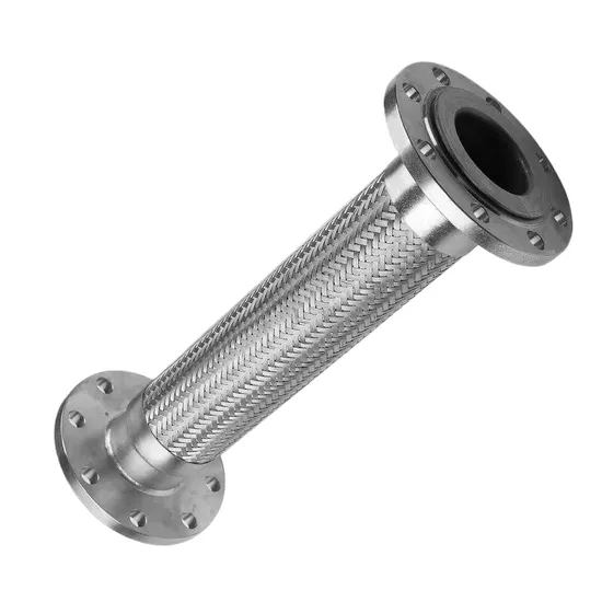 Flexible High Pressure Resistance PTFE Stainless Steel Braid Metal Hoses for Sale