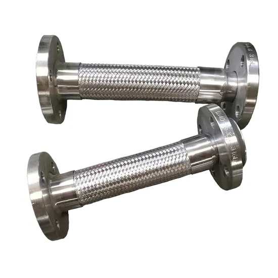 Stainless Steel Wire Braided Flexible Expansion Joint Corrugated Metal Hose