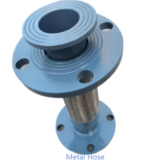 Steel Wire Braided Stainless Steel Corrugated Flexible Gas Connection Metal Hose