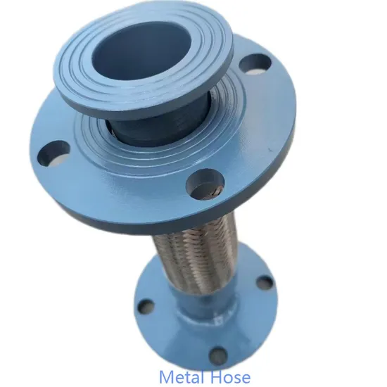 Steel Wire Braided Stainless Steel Corrugated Flexible Gas Connection Metal Hose