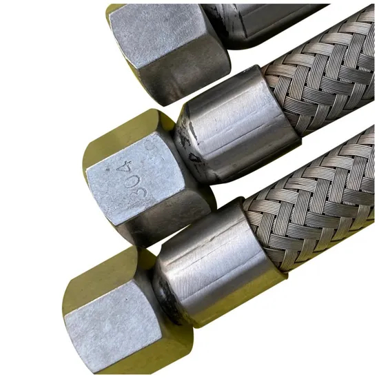 High Flexibility Hydraulic Pneumatic Systems 304 316 316L Industrial Metal Hoses