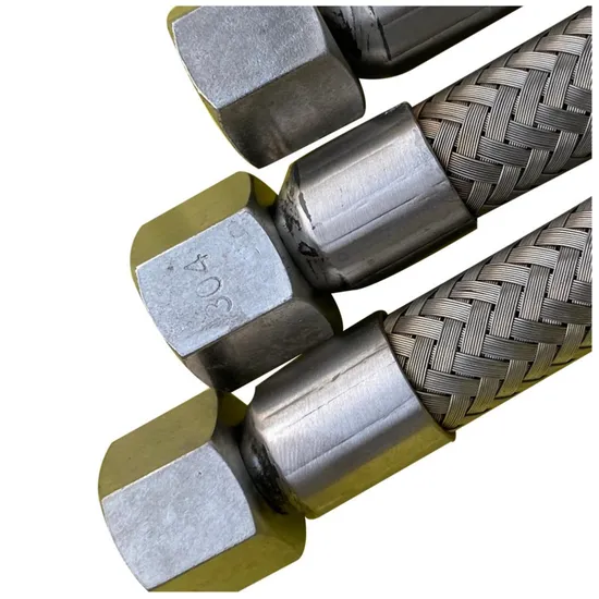 High Flexibility Hydraulic Pneumatic Systems 304 316 316L Industrial Metal Hoses