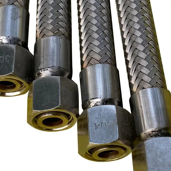 Stainless Steel Wires Braided Hose Stainless Steel Metal Braided Pipe