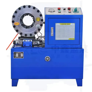 CE Certified Hot Sale Best Price 6-51mm Hydraulic Portable 2 Inch Hose Crimping Crimper Machine Fitting Ferrule AC Brake Hose Pressing Machine with Free Dies