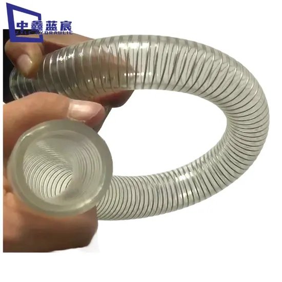 Stable Performance Long Service Life Food Grade PVC Suction Hose