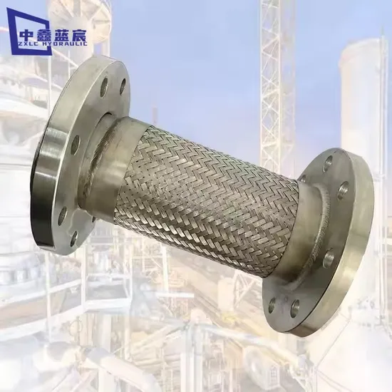 High Pressure Stainless Steel Wire Braided Pipe/ Tube/ Hose Flexible Metal Hose