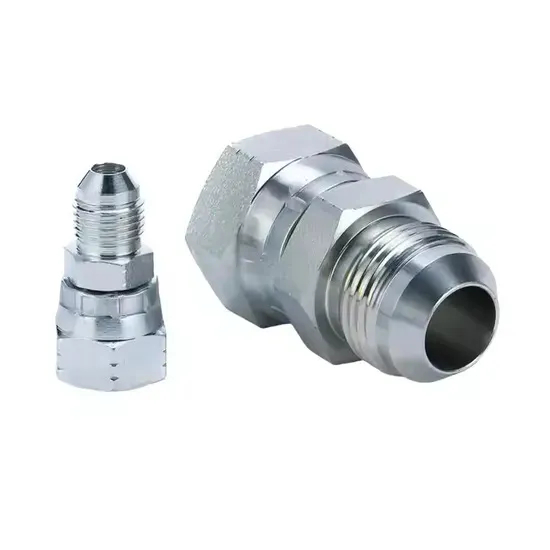 Provide Sample Hydraulic Fitting Transition Joint GB Metric Female 74*Cone Seat China Factory OEM