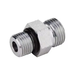 1cg9-Og/1dg9-Og 9o° Elbow High Pressure Adjustable Stud Ends O-Ring Sealing PVC Oil Pipe Transition Joint Equal Hydraulic Joint