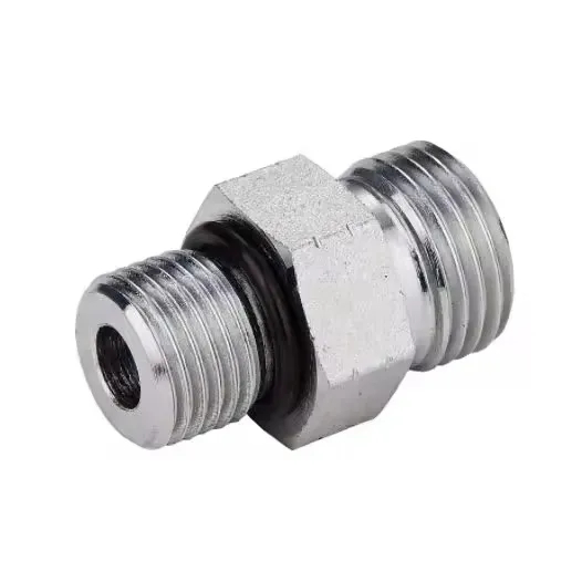 1cg9-Og/1dg9-Og 9o° Elbow High Pressure Adjustable Stud Ends O-Ring Sealing PVC Oil Pipe Transition Joint Equal Hydraulic Joint