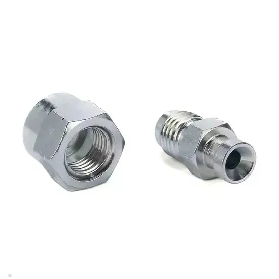 Good Price Stainless Steel Jic Male Thread Straight Transition Joint