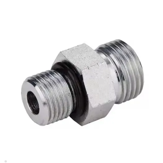 Made in China Male Thread Hydraulic Adapter Transition Joint Hydraulic Quick Connector Hose Fittings