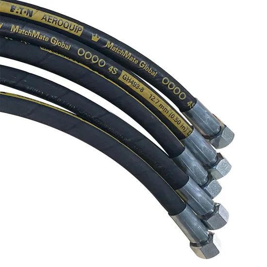 High Pressure Oil Pipe, Hydraulic Oil Pipe, Steel Wire Winding, Braided Rubber Hose, High-Pressure Rubber Sandblasting Hose, High-Pressure Rubber Hose Assembly