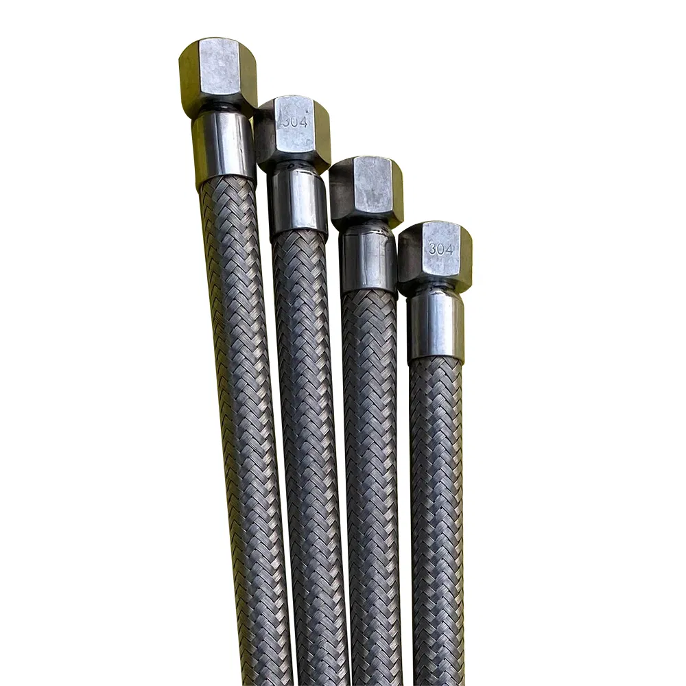 Metal Hose, Metal Soft Connection, Metal Compensator, Stainless Steel Metal Hose, Lined with PTFE