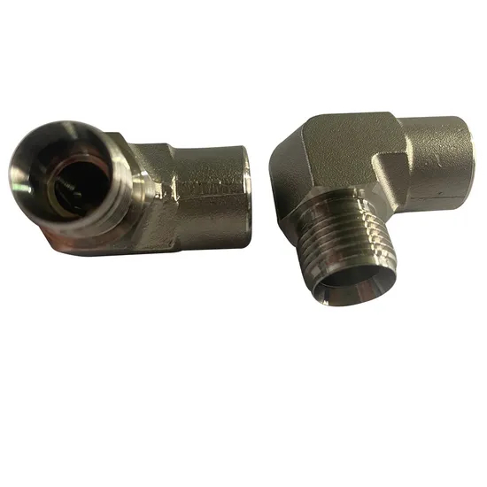 Swagelok Standard Straight Through Fittings, Stainless Steel Double Sleeve Threaded Straight Through Fittings, High-Pressure Pneumatic Fittings
