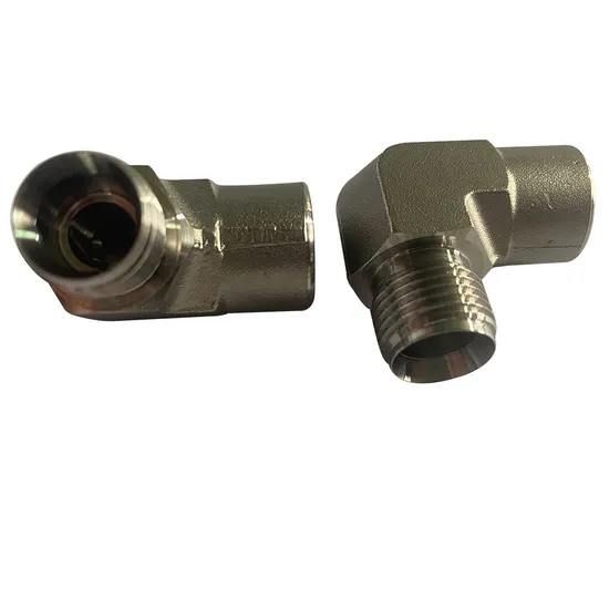 Swagelok Standard Straight Through Fittings, Stainless Steel Double Sleeve Threaded Straight Through Fittings, High-Pressure Pneumatic Fittings