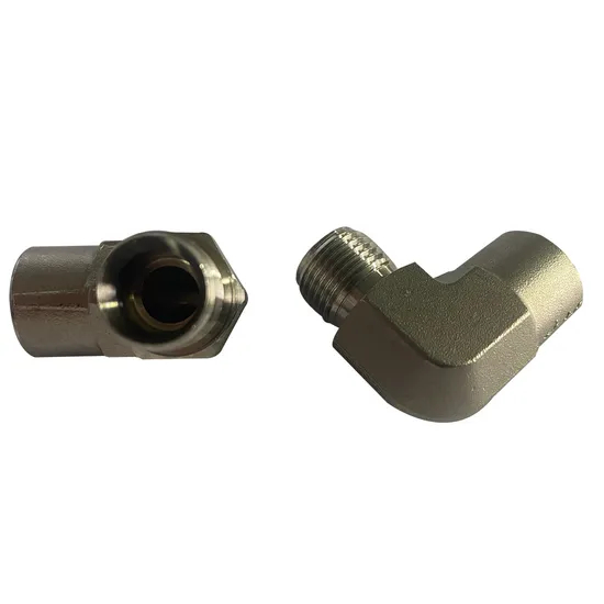 Swagelok Standard Right Angle Straight Through Fittings, Stainless Steel Double Sleeve Threaded Straight Through Fittings, High-Pressure Pneumatic Fittings