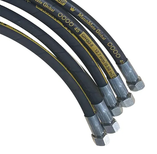 High Pressure Oil Pipe, Hydraulic Oil Pipe, High-Pressure Rubber Sandblasting Pipe, High-Pressure Rubber Hose, Hydraulic Rubber Hose Assembly