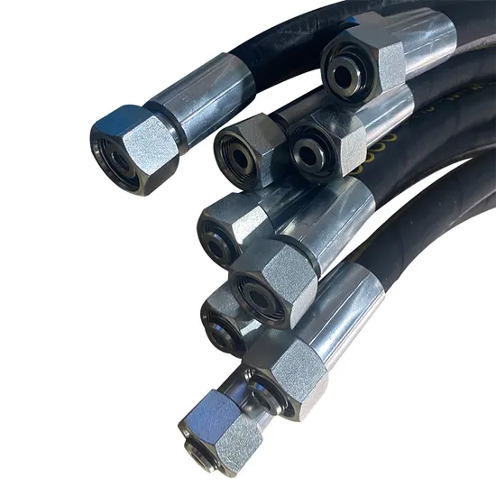 Rubber Tube, Steel Wire Rubber Tube, High-Pressure Rubber Tube, Hydraulic Rubber Tube Assembly, High-Pressure Oil Tube, Hydraulic Oil Tube
