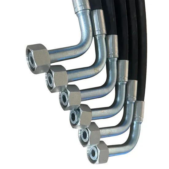 High Pressure Hose, Hydraulic Hose Assembly, High Pressure Oil Pipe, Hydraulic Oil Pipe, Rubber Pipe