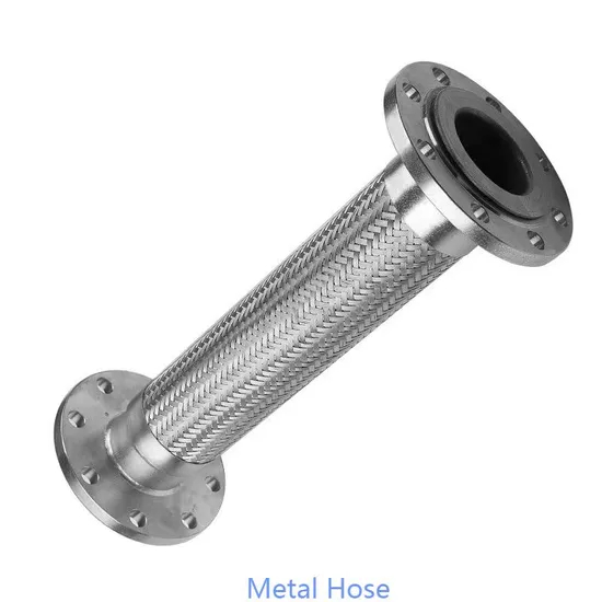 High Temperature Endurable Robust High Pressure Industrial Metal Braided Flexible Hose Steel Wire Steam Hose