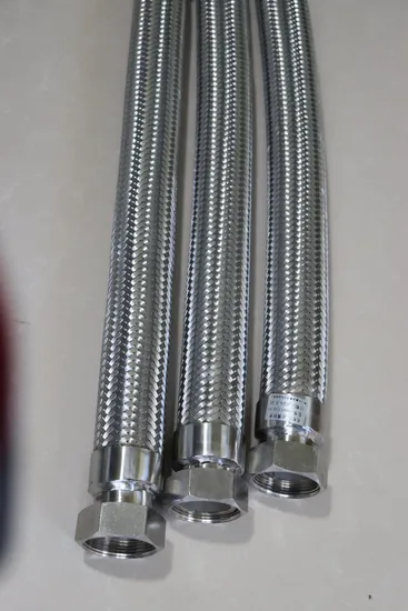 JIS Standard Flexible Steel Stainless Steel Iron Carbon Steel Flanged Connection Metal Hose with Water Gas Air Oil Applications