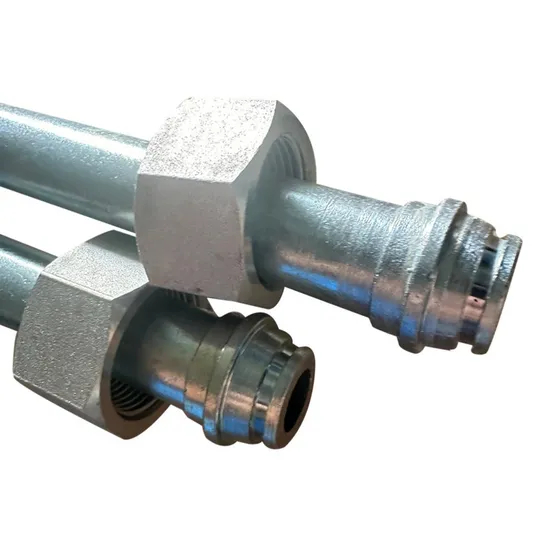 Super High Pressure Hydraulic Hose Assembly and Fitting Multilayer Reinforced Polyester High Pressure Hydraulic Rubber Hose
