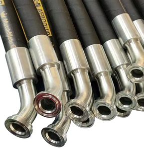 High Pressure Oil Pipe Hose Tube Air Compressor Spare Parts High Quality