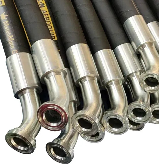 High Pressure Oil Pipe Hose Tube Air Compressor Spare Parts High Quality