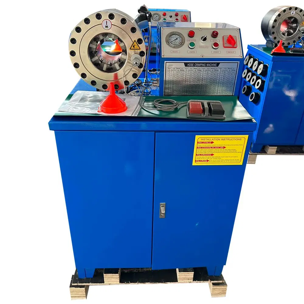 1/4&prime;&prime;-3&prime;&prime; Crimping Machine 220V 380V Hydraulic Hose Machine 15 Set Dies Sp60 Crimpimg Machine