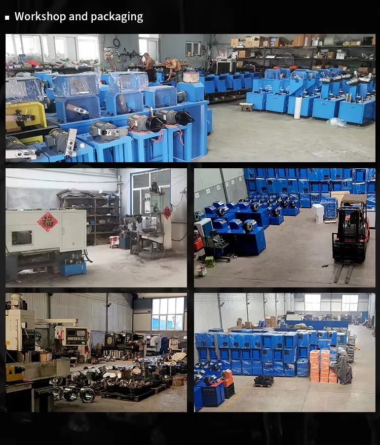 1/4&prime;&prime;-3&prime;&prime; Crimping Machine 220V 380V Hydraulic Hose Machine 15 Set Dies Sp60 Crimpimg Machine