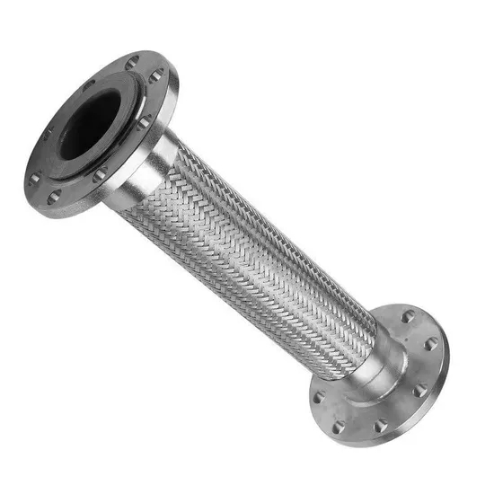 304 Stainless Steel Braided Flexible Elbow Metal Hose