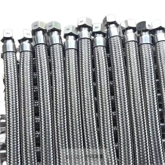 Chinese Manufacturer Premium 304 Metal Hose Water Pipe Stainless Steel Hose Metal Hose