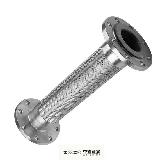 China Supplier SAE100 R14 Stainless Steel Wire Braided Flexible Metal Hose PTFE Hose