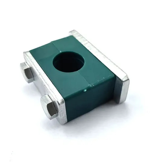 6mm*2 to 12mm*2 Light Duty Upper and Down Two Layers Hydraulic Plastic Hose Clamp
