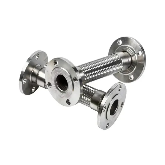 304 Stainless Steel Braided Flexible Elbow Metal Hose for Sale