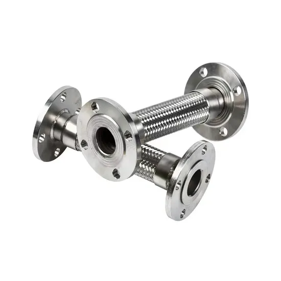 304 Stainless Steel Braided Flexible Elbow Metal Hose for Sale