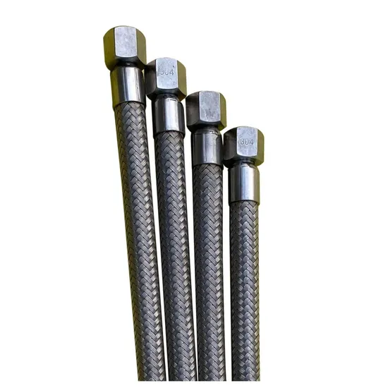 Flexible Metal Exhaust Hose Metal Braid Flexible Hose