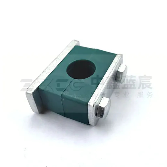 Hydraulic Plastic Hose Clamp Pipe Clamp Plastic Pipe Clamp for Sale