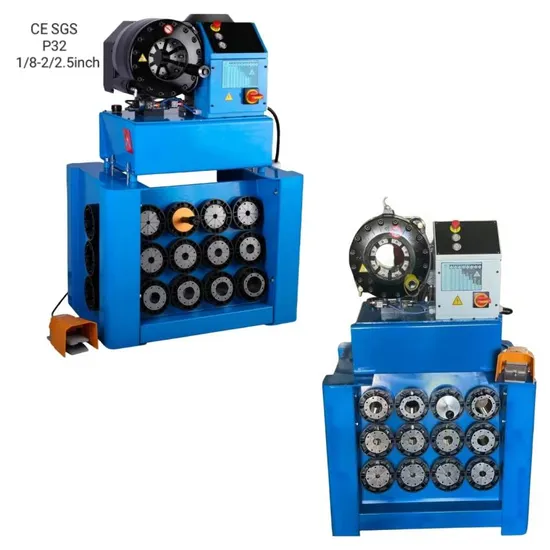 Crimping Machine Rubber Pipe Crimper High Pressure Hydraulic Hose Crimping Pressing Machine